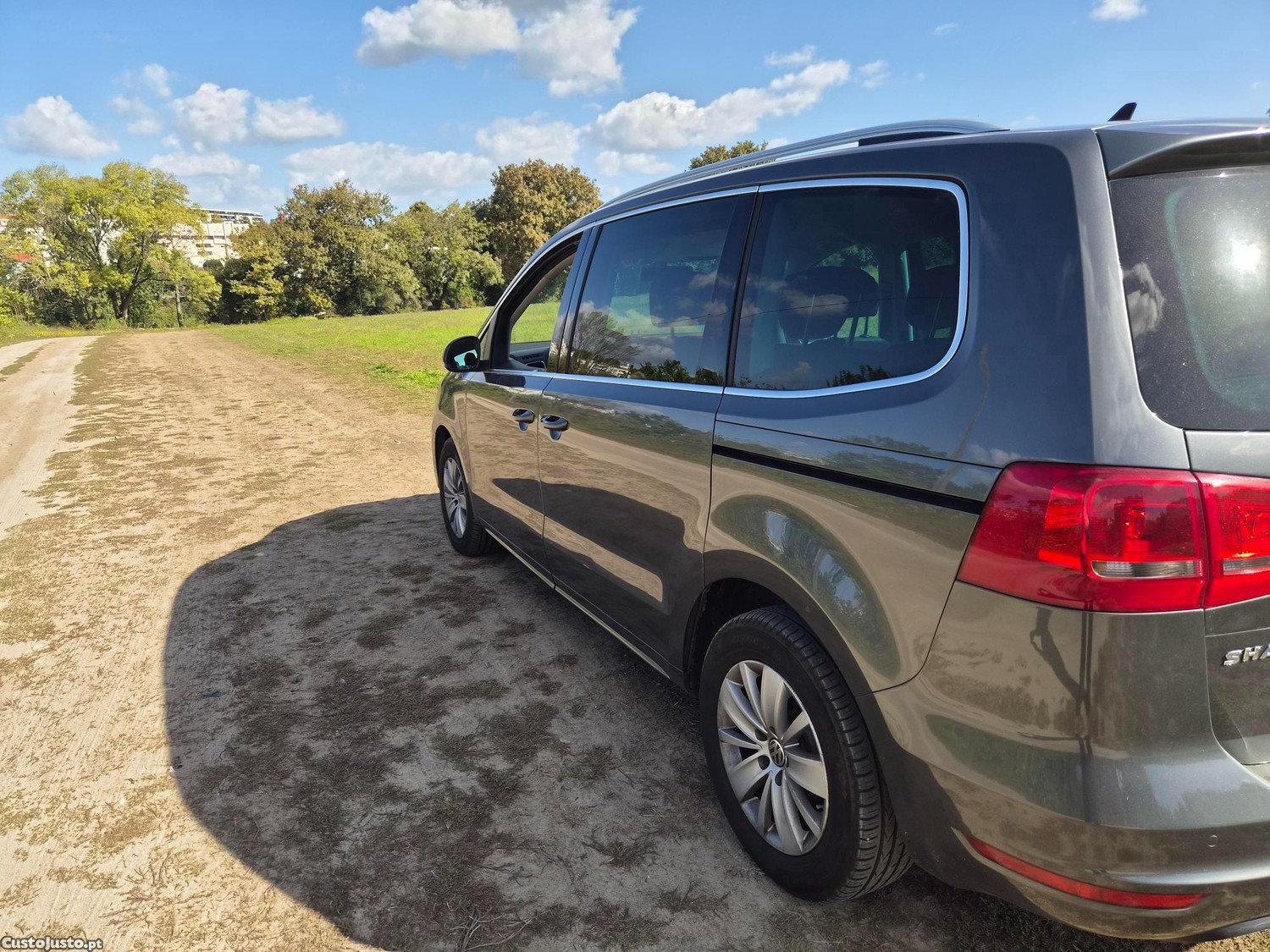 VW Sharan Confortline — photo 3