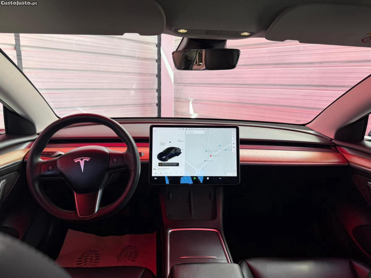 Tesla Model 3 ... Long Range AWD D — fotografia 8