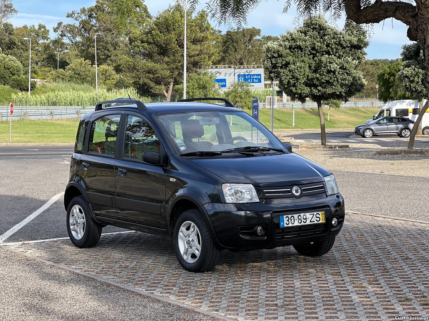 Fiat Panda 4x4 1.2 Gasolina179.000 kmCom Ar Condicionado — fotografia 8