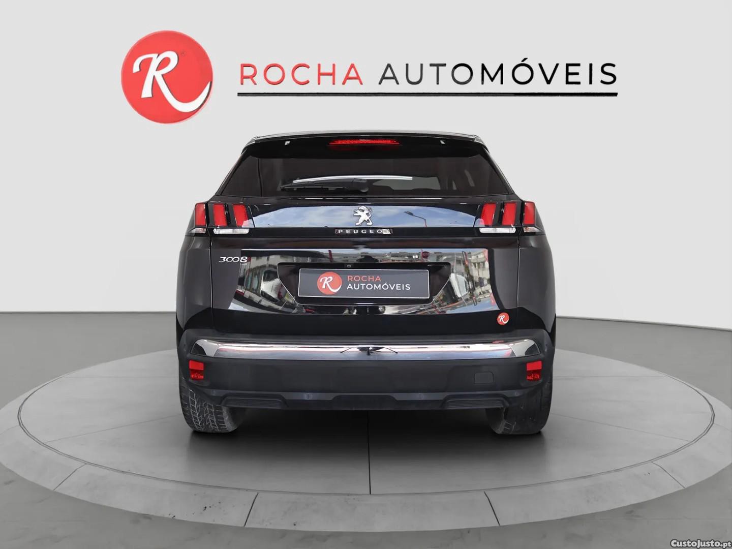 Peugeot 3008 1.2 PureTech Allure — fotografia 8