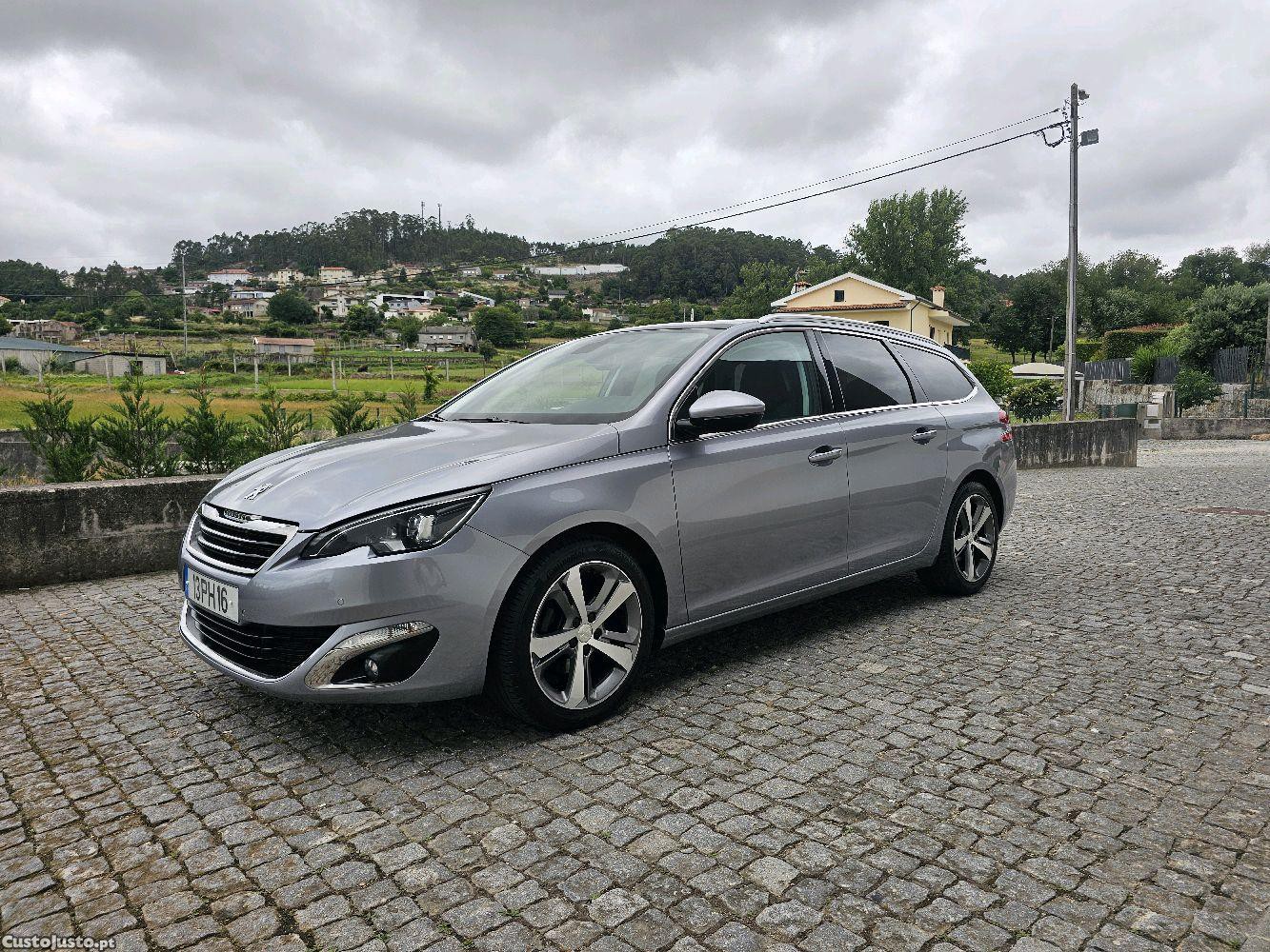 Peugeot 308 Sw 1.6 Hdi — fotografia 9