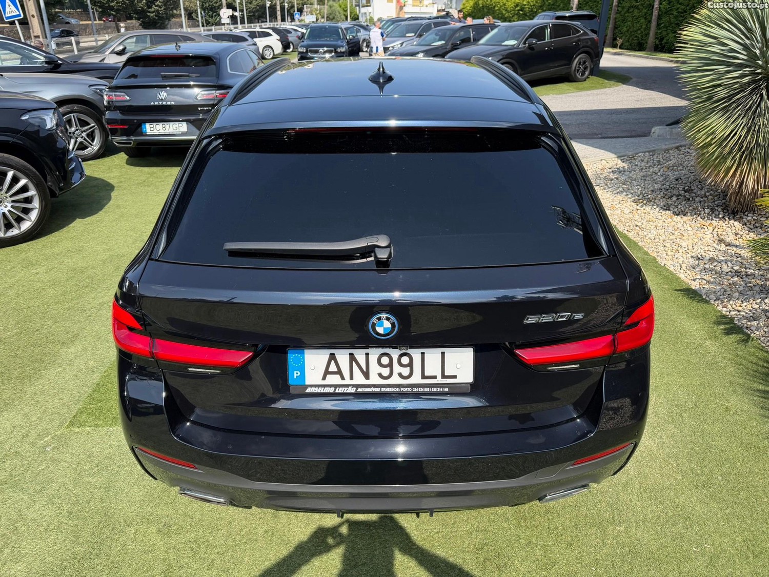 BMW 520 e Pack M — fotografia 19