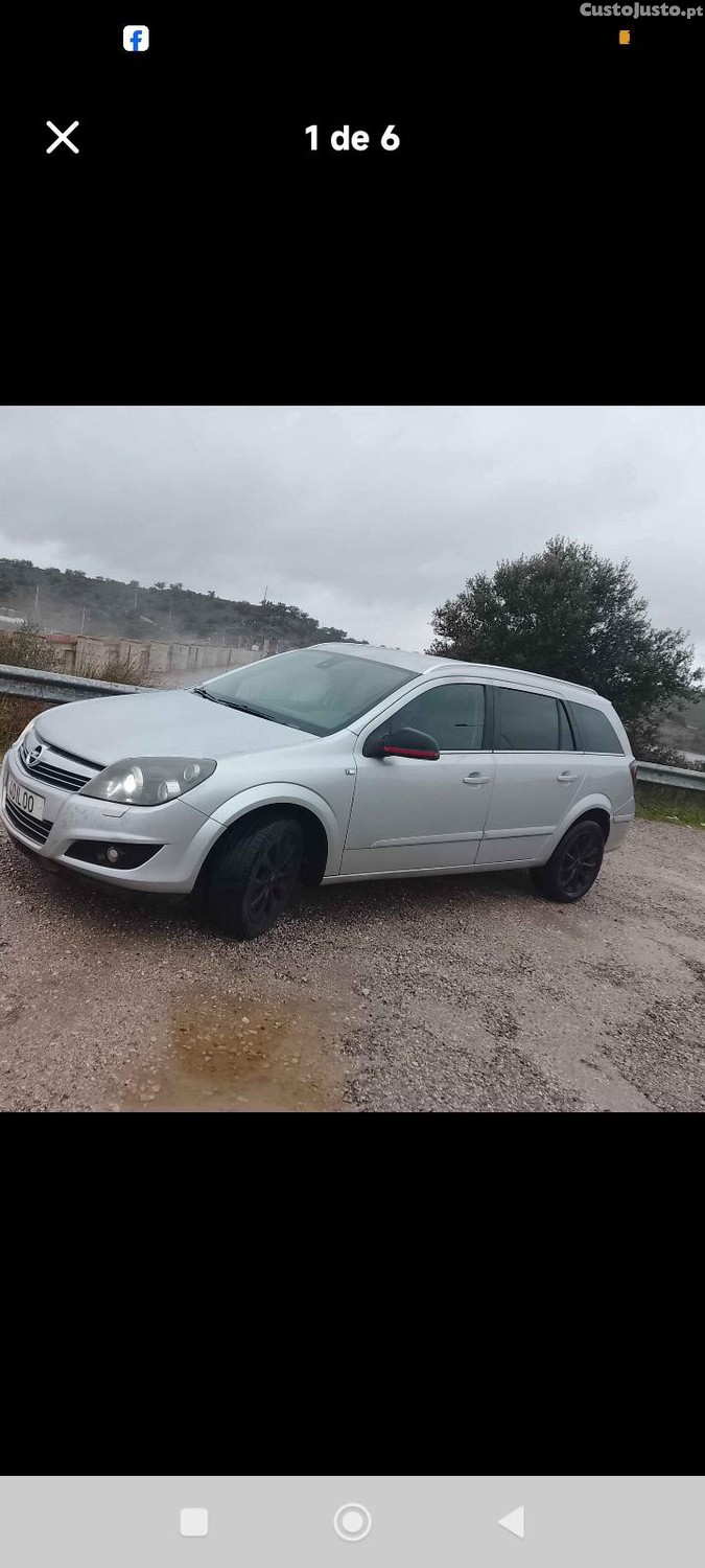 Opel Astra Station Wagon — fotografia 6