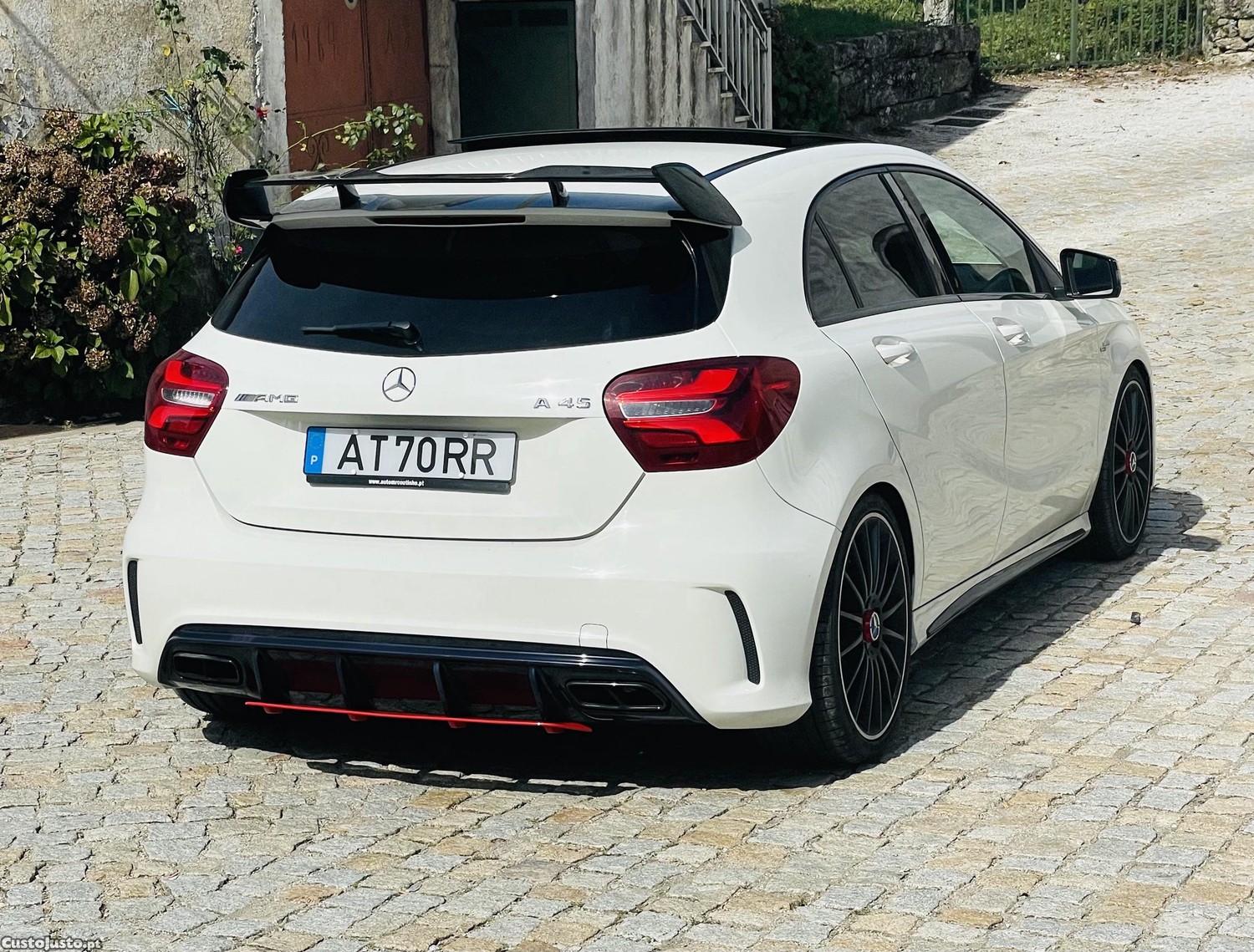 Mercedes-Benz A 45 AMG Desportivo — fotografia 5