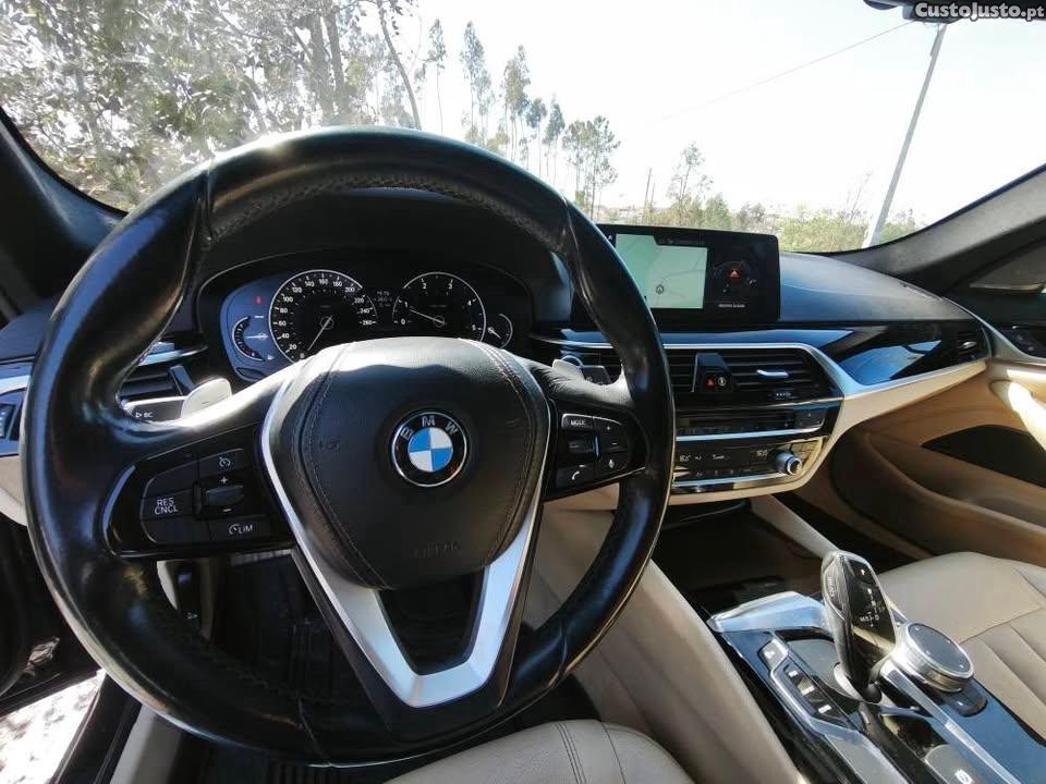BMW 520 520d Touring Auto 190cv (2017) — photo 3