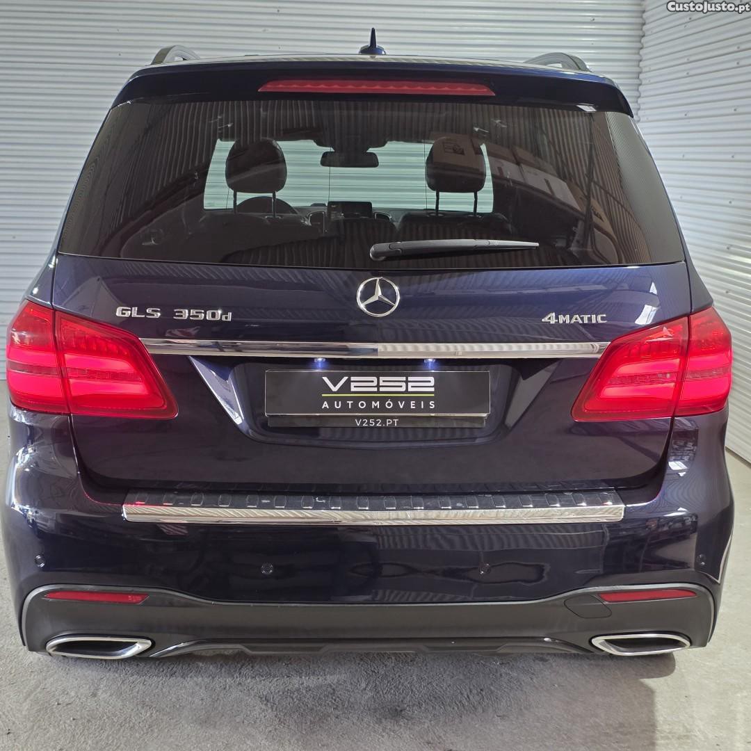 Mercedes-Benz GLS 350 d 4Matic 9G-TRONIC AMG Line — fotografia 20
