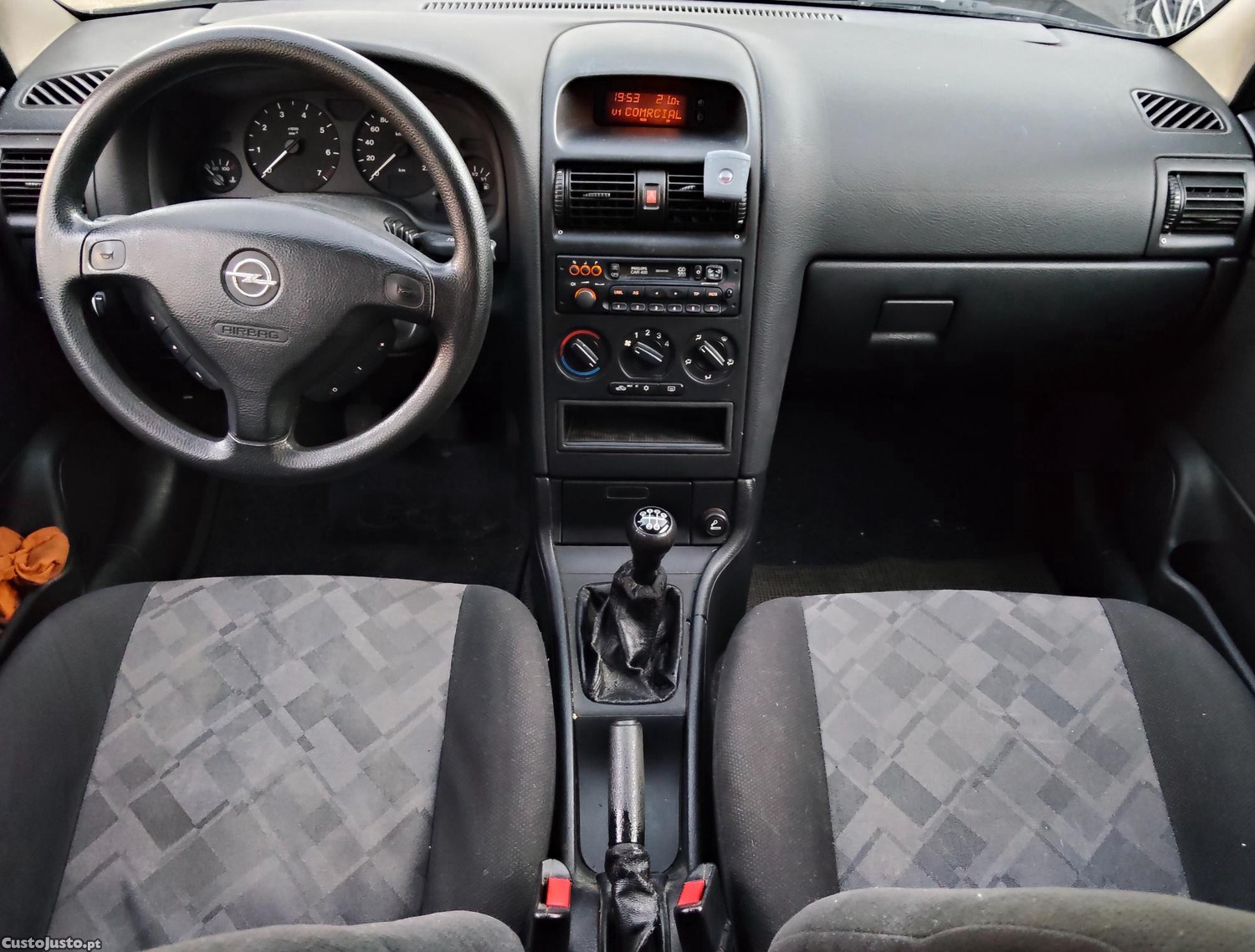 Opel Astra 1.4 a/c 2000 — fotografia 5