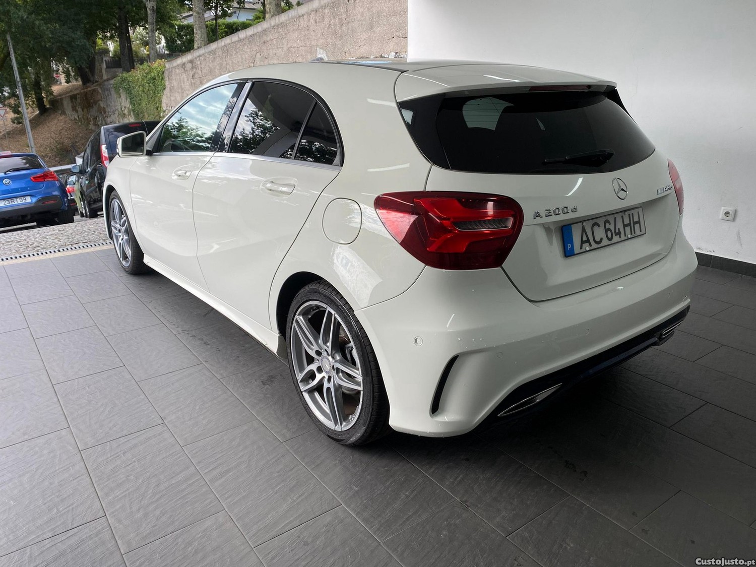 Mercedes-Benz A 200 d AMG Line — fotografia 17