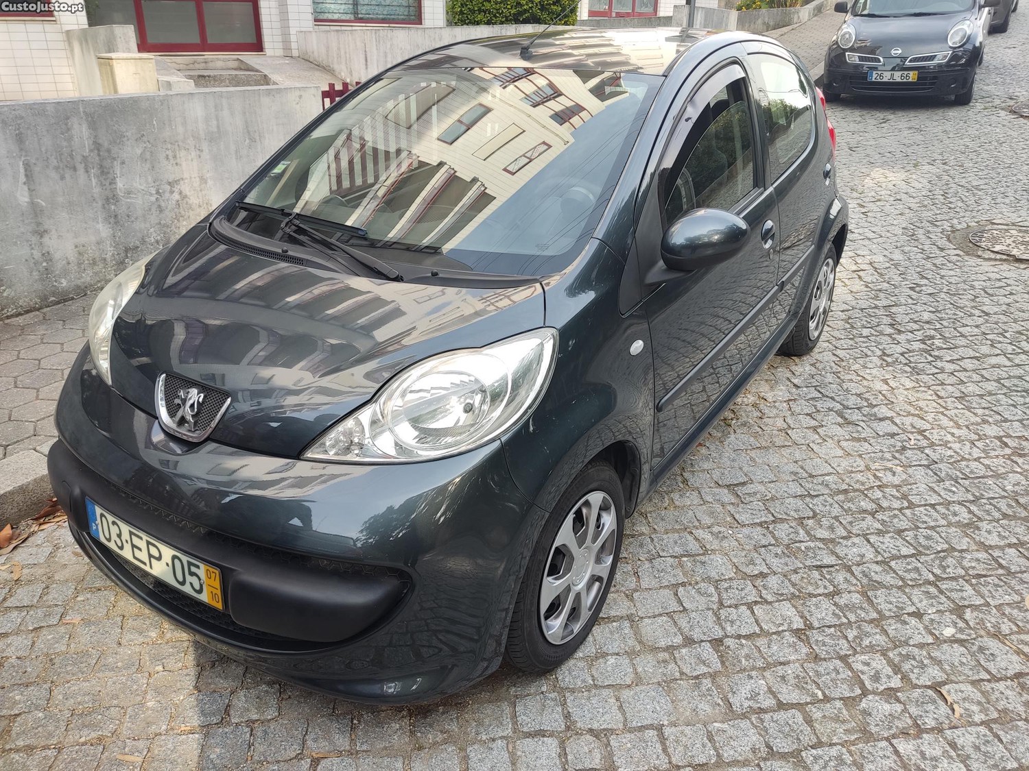 Peugeot 107 1.0 advence — fotografia 9
