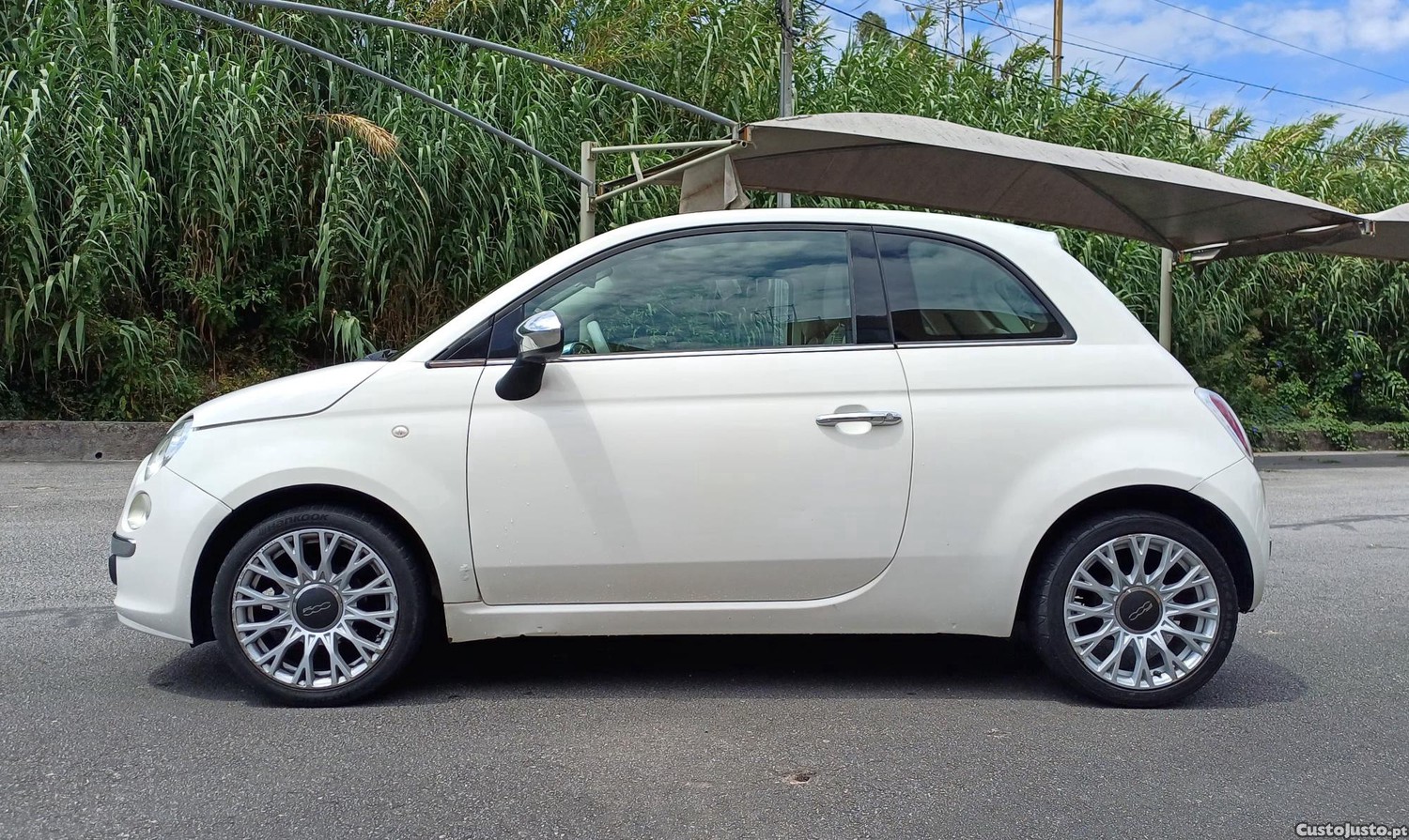Fiat 500 1.2 ROCK STAR 69 CV- NACIONAL — fotografia 8