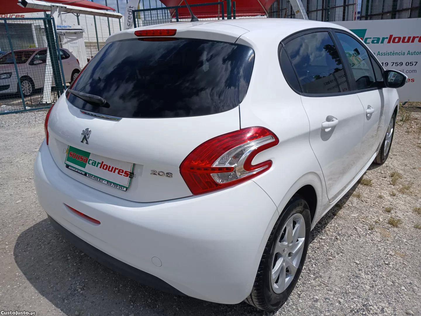 Peugeot 208 1.2 puretech active — fotografia 14