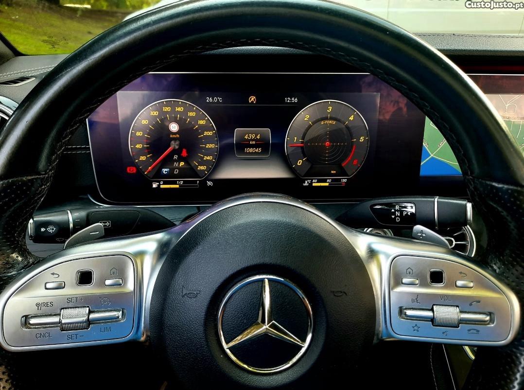 Mercedes-Benz E 220 d Cabrio AMG line — fotografia 5