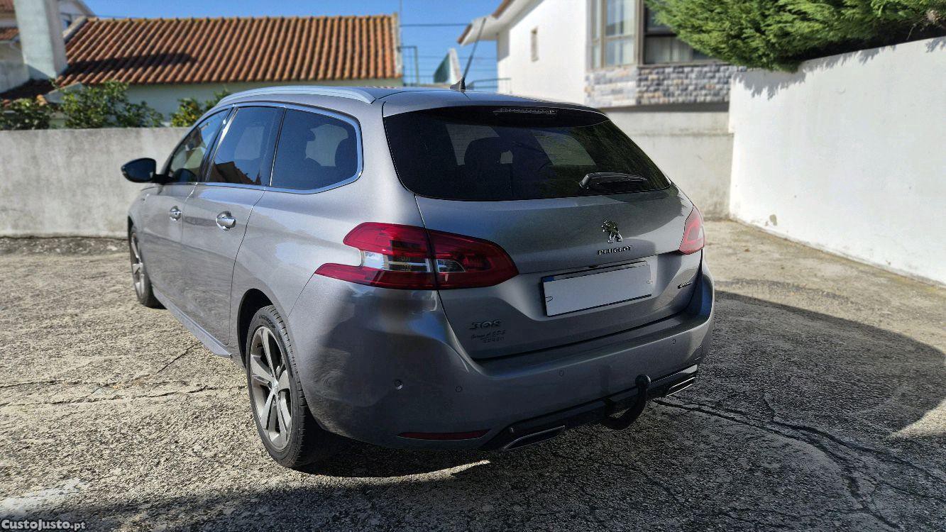 Peugeot 308 sw 1.6  120cv GT-LINE — photo 4