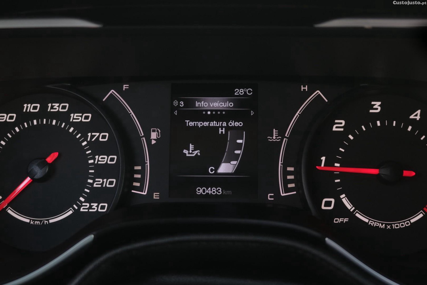 Fiat Tipo 1.3 M-Jet Lounge — fotografia 26
