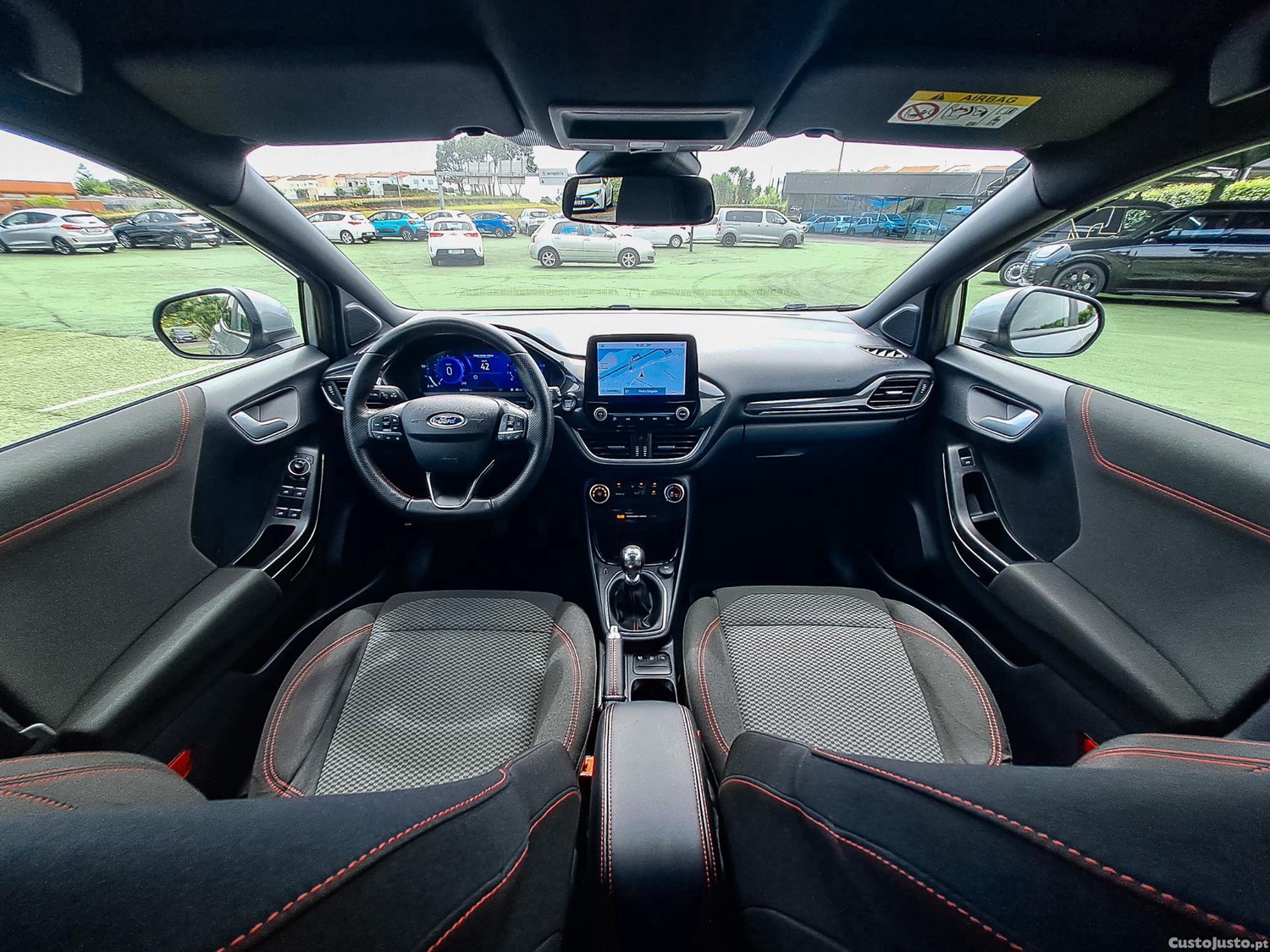 Ford Puma 1.0 ECOBOOST 125CV MHEV ST LINE DESIGN GASOLINA 2023 — fotografia 17