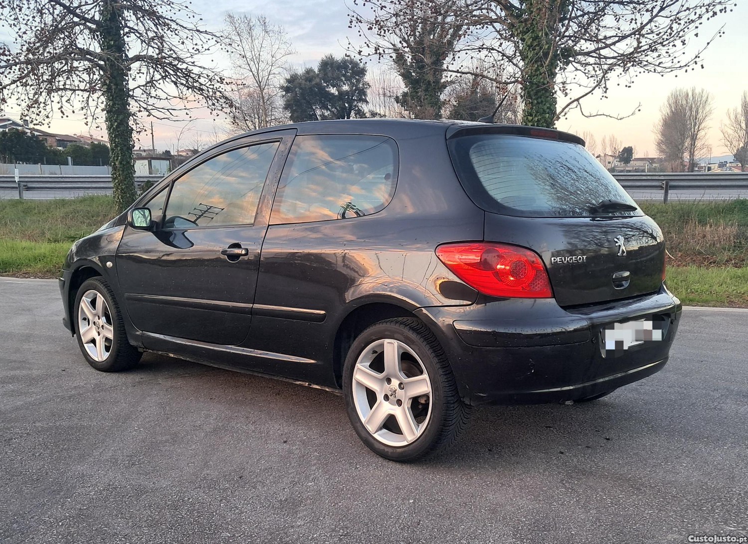 Peugeot 307 Hdi — fotografia 8