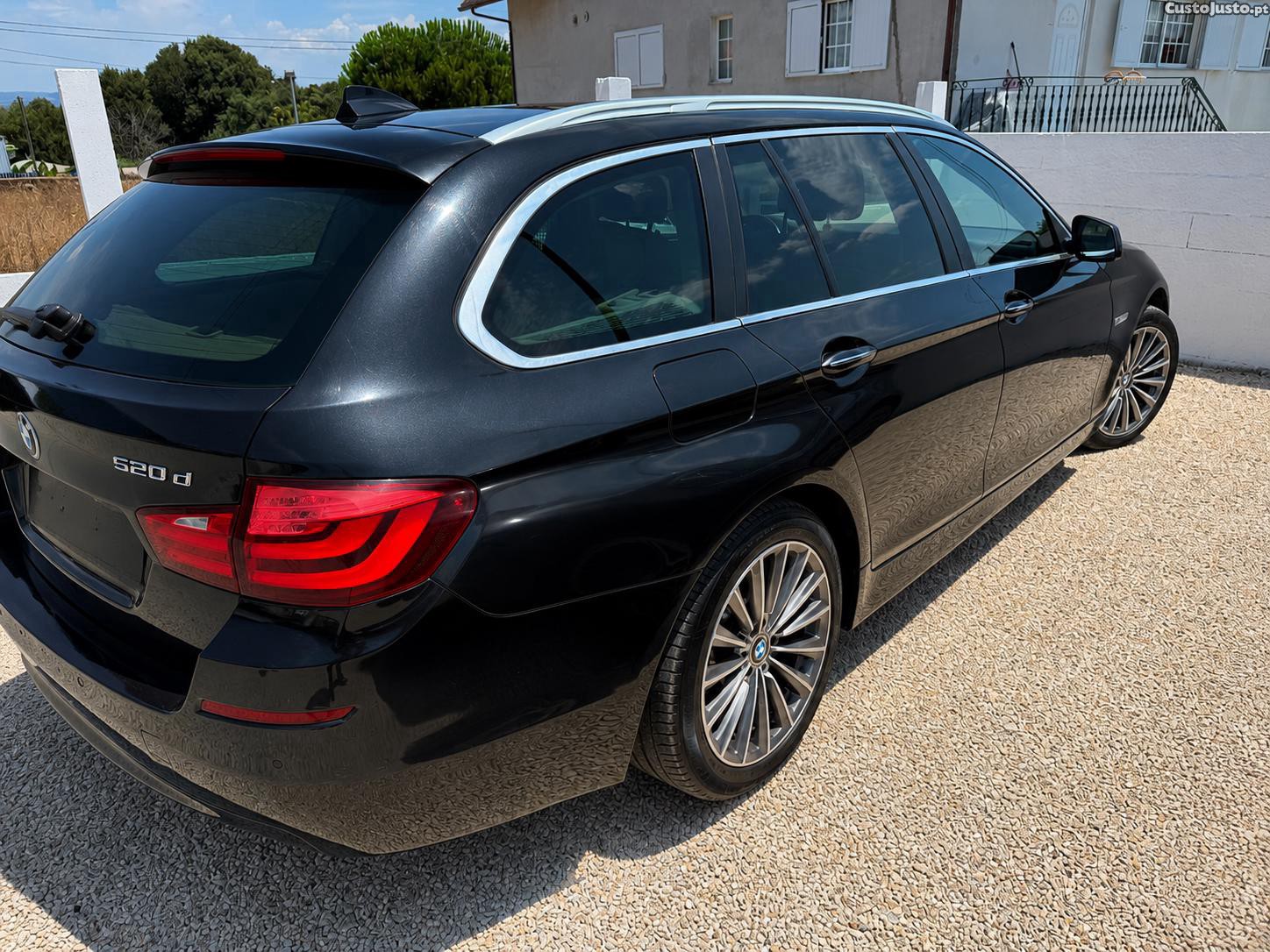 BMW 520 d — fotografia 11