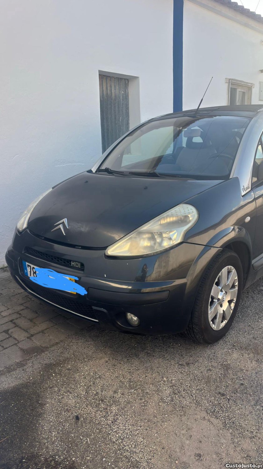 Citroën C3 Pluriel Pluriel) — photo 2
