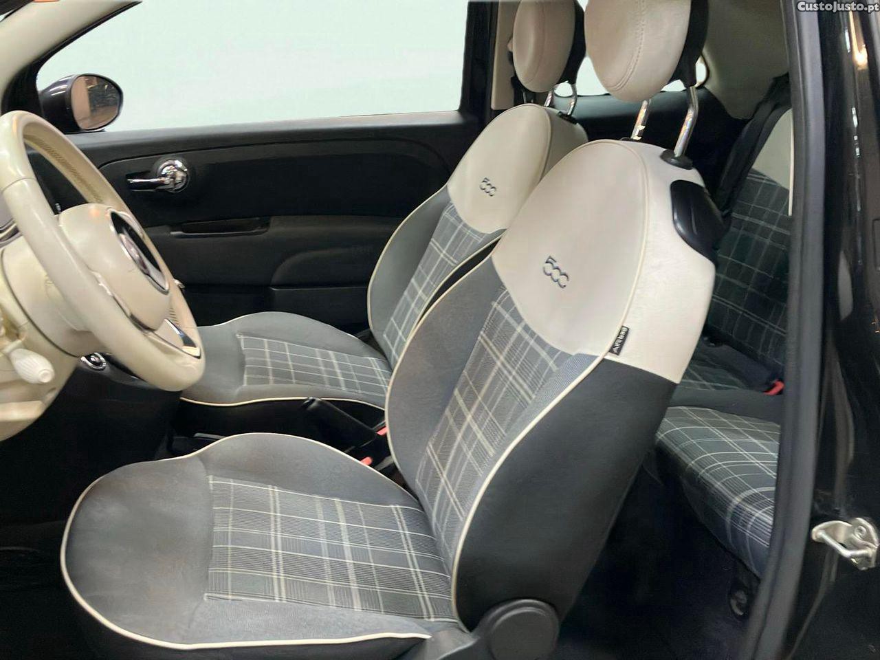 Fiat 500 1.0 Hybrid Lounge — fotografia 10
