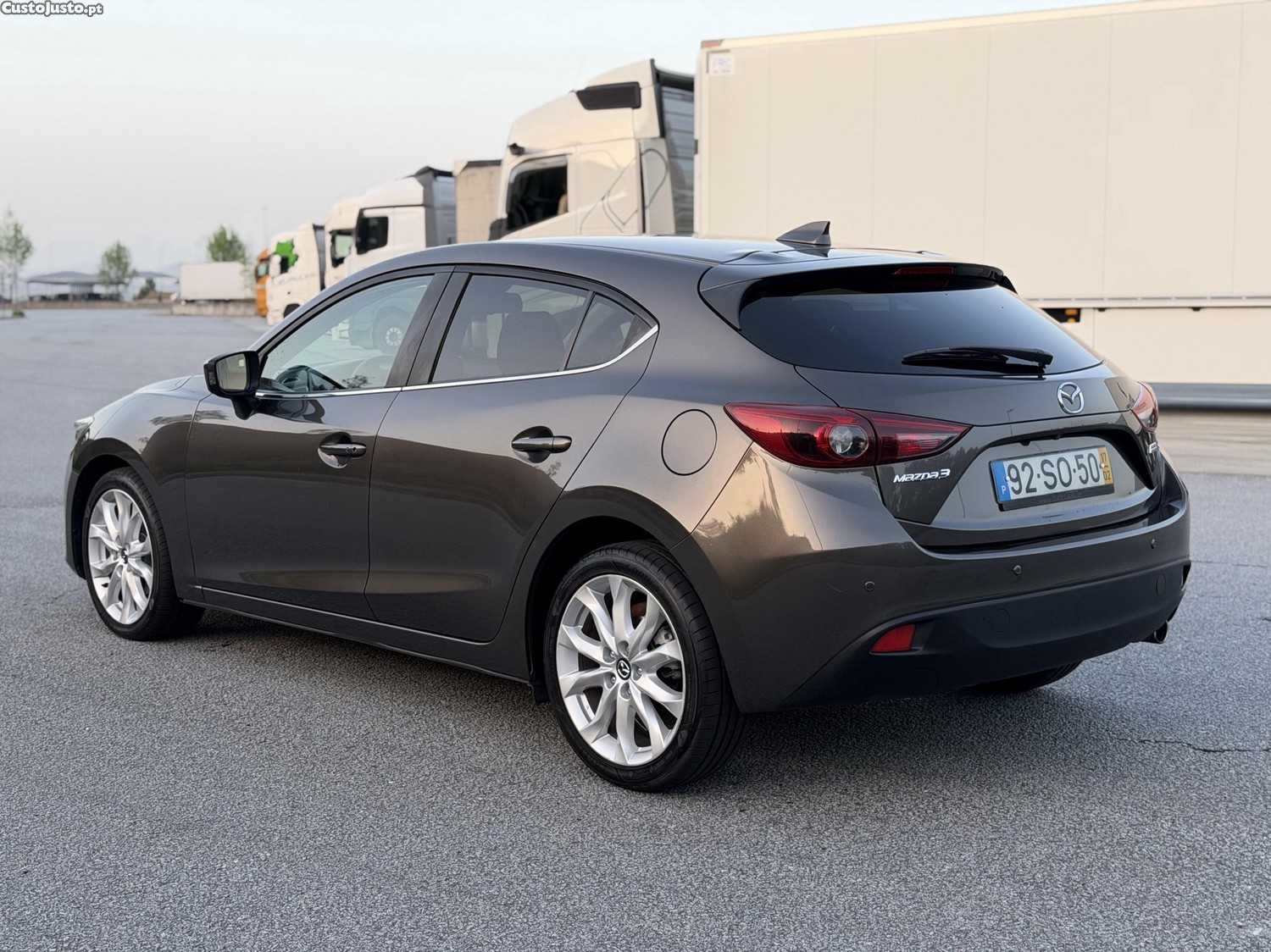 Mazda 3 1.5 Skyactiv-D Nacional — fotografia 10