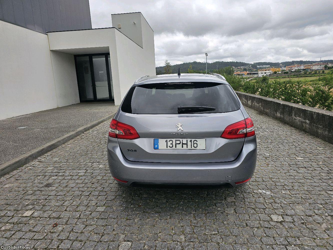 Peugeot 308 Sw 1.6 Hdi — fotografia 7
