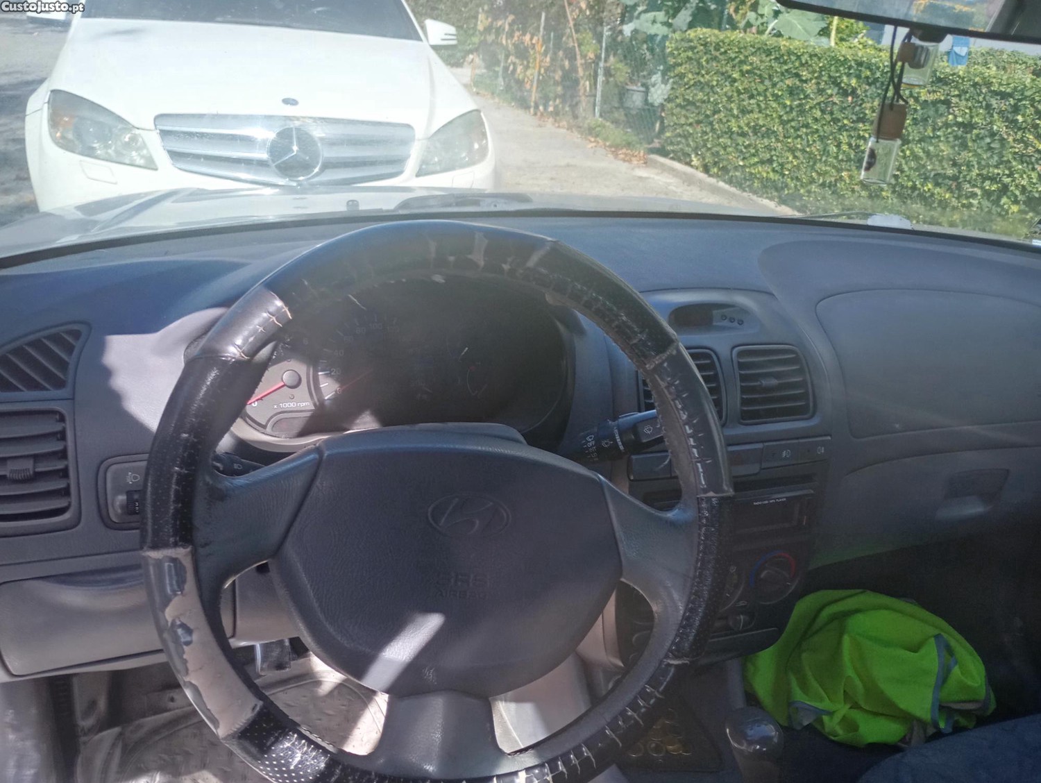 Hyundai Accent 1.5 Crdi 2003 — photo 4