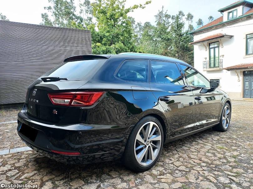 SEAT Leon 2.0 tdi FR 184cv — fotografia 8