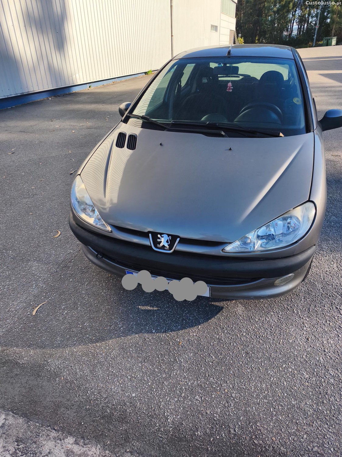 Peugeot 206 1.9d — photo 5
