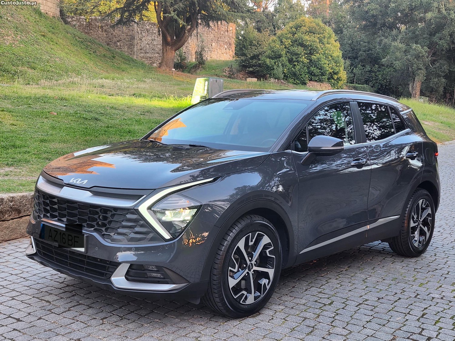 Kia Sportage Drive — photo 5