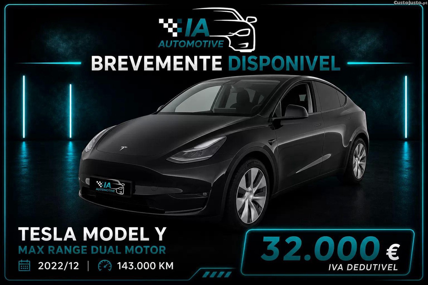 Tesla Model Y Standard range plus — fotografia 2