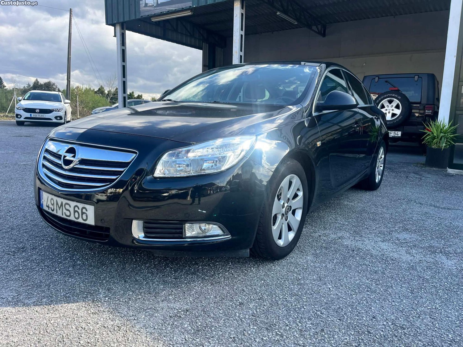 Opel Insignia 2.0 cdti cosmo automático — photo 5