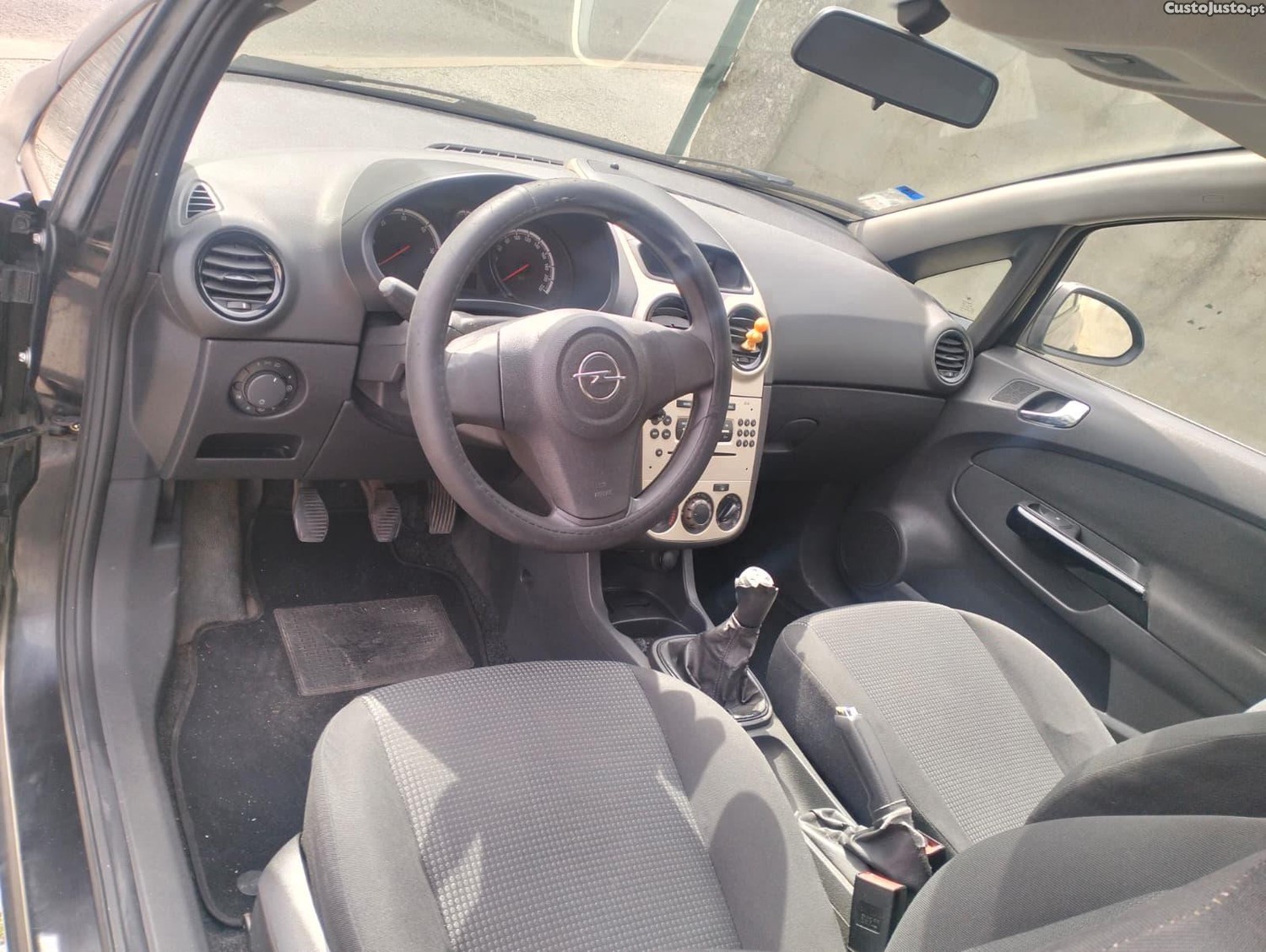 Opel Corsa Van (75Cac) — fotografia 4