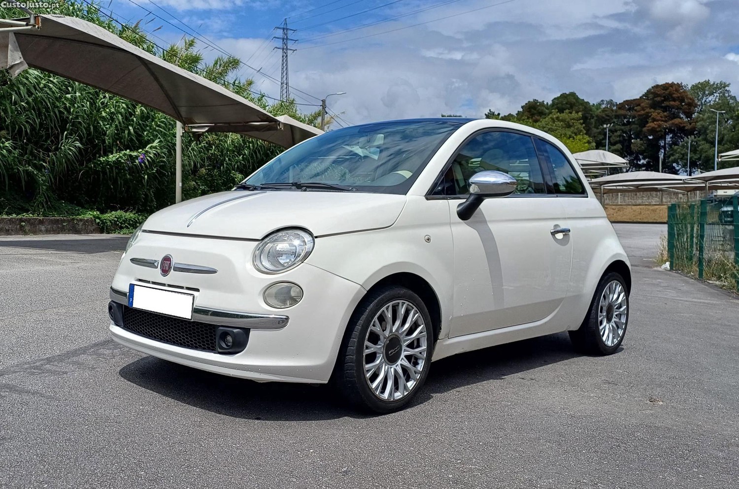 Fiat 500 1.2 ROCK STAR 69 CV- NACIONAL — fotografia 11