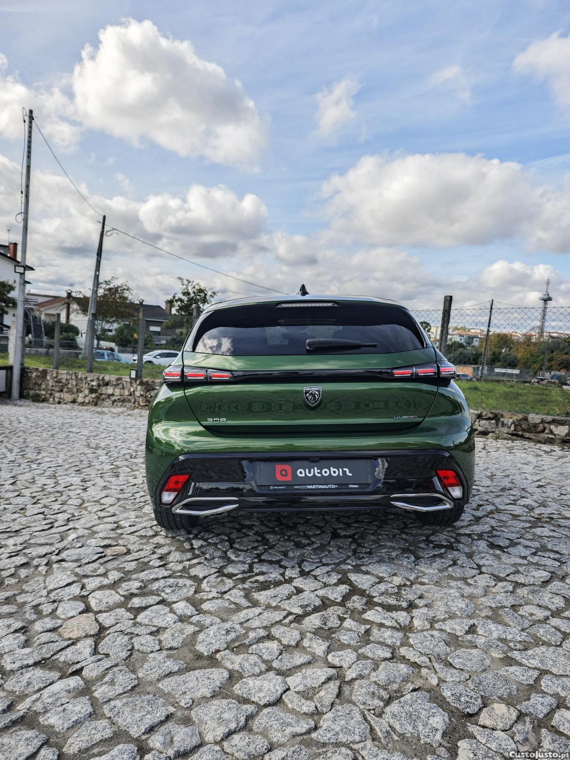 Peugeot 308 Hybrid Allure — fotografia 13