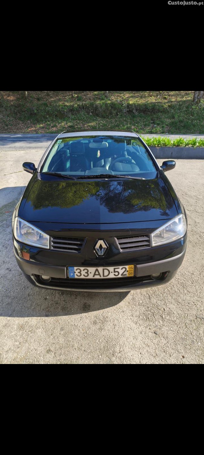 Renault Mégane Cabrio 1.9 DCI 120 cv — fotografia 3