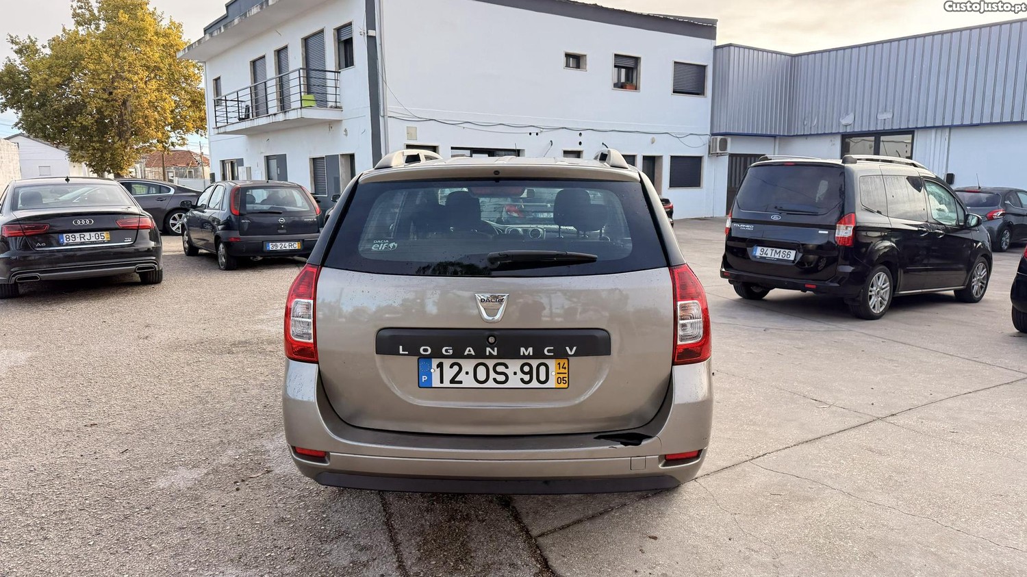 Dacia Logan MCV 1.2 GPL de 2014 — photo 5