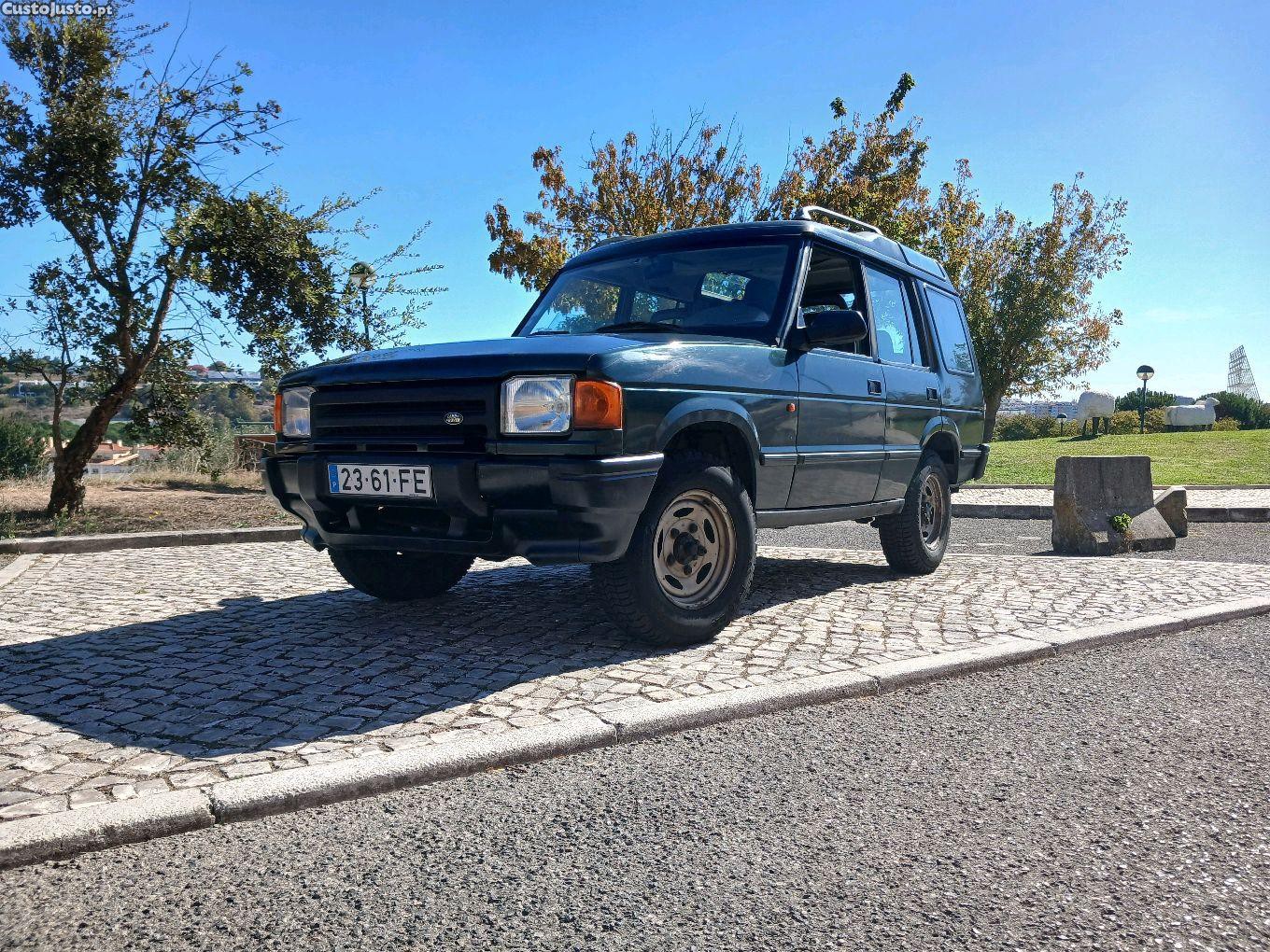 Land Rover Discovery discovery 300 tdi — photo 4