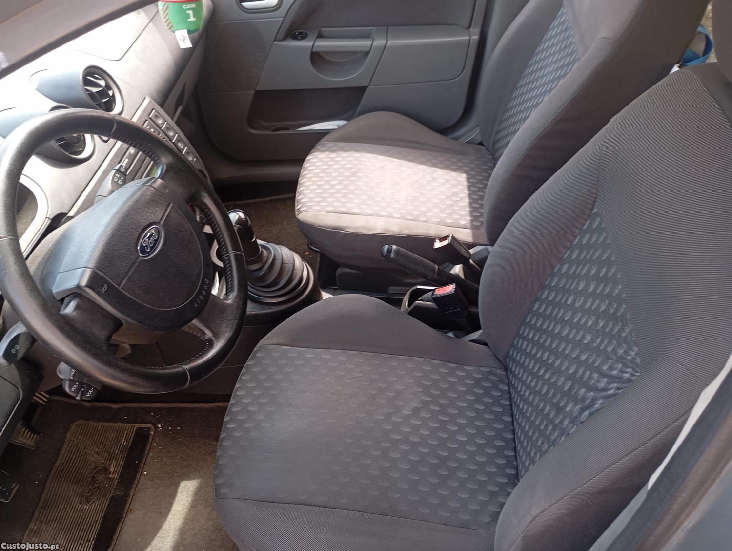 Ford Fiesta (Jh1) — photo 2