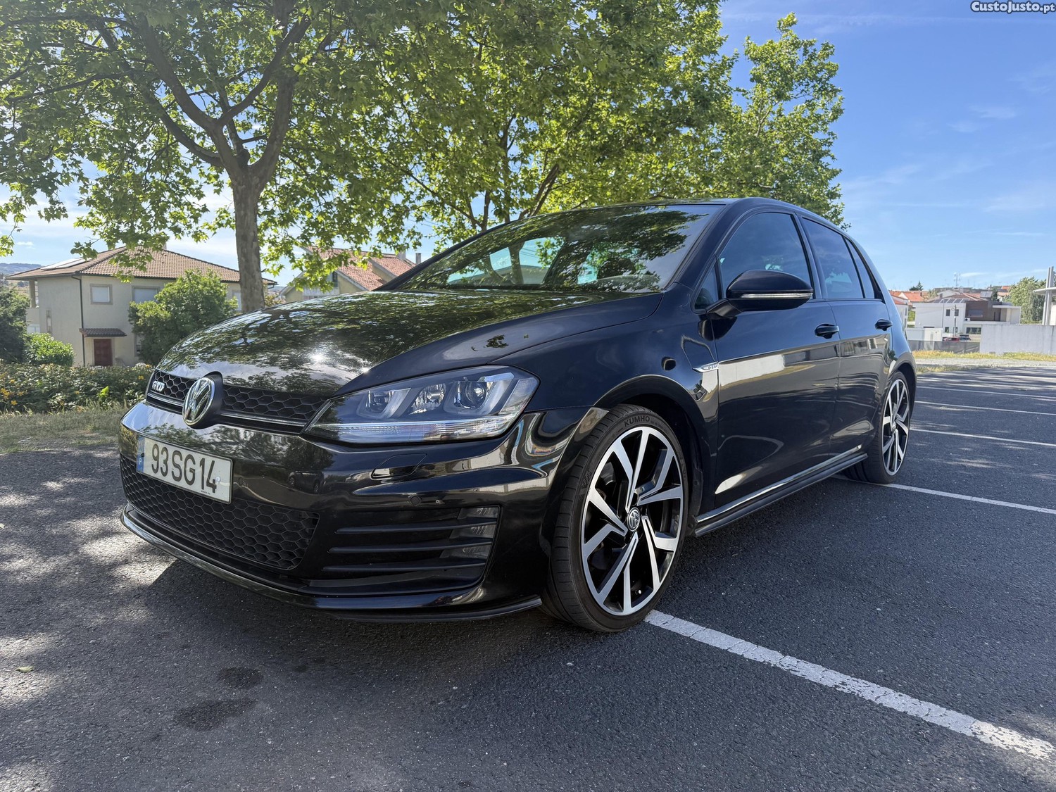 VW Golf GTD — photo 4