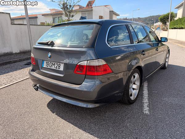 BMW 520 E61 — photo 2