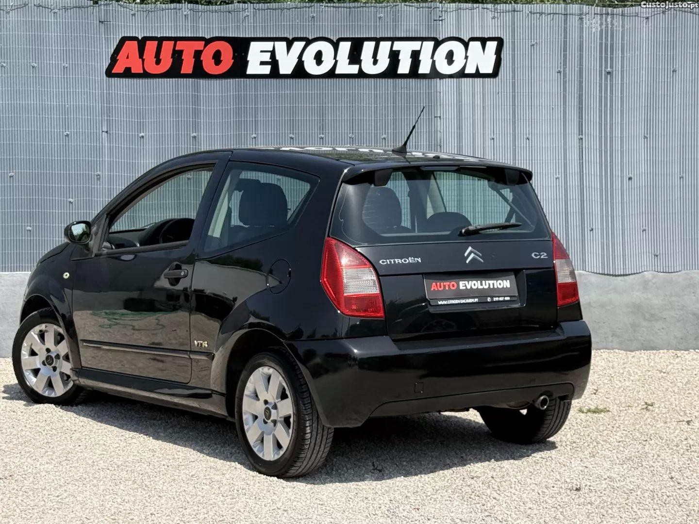 Citroën C2 1.4 hdi vtr — fotografia 11