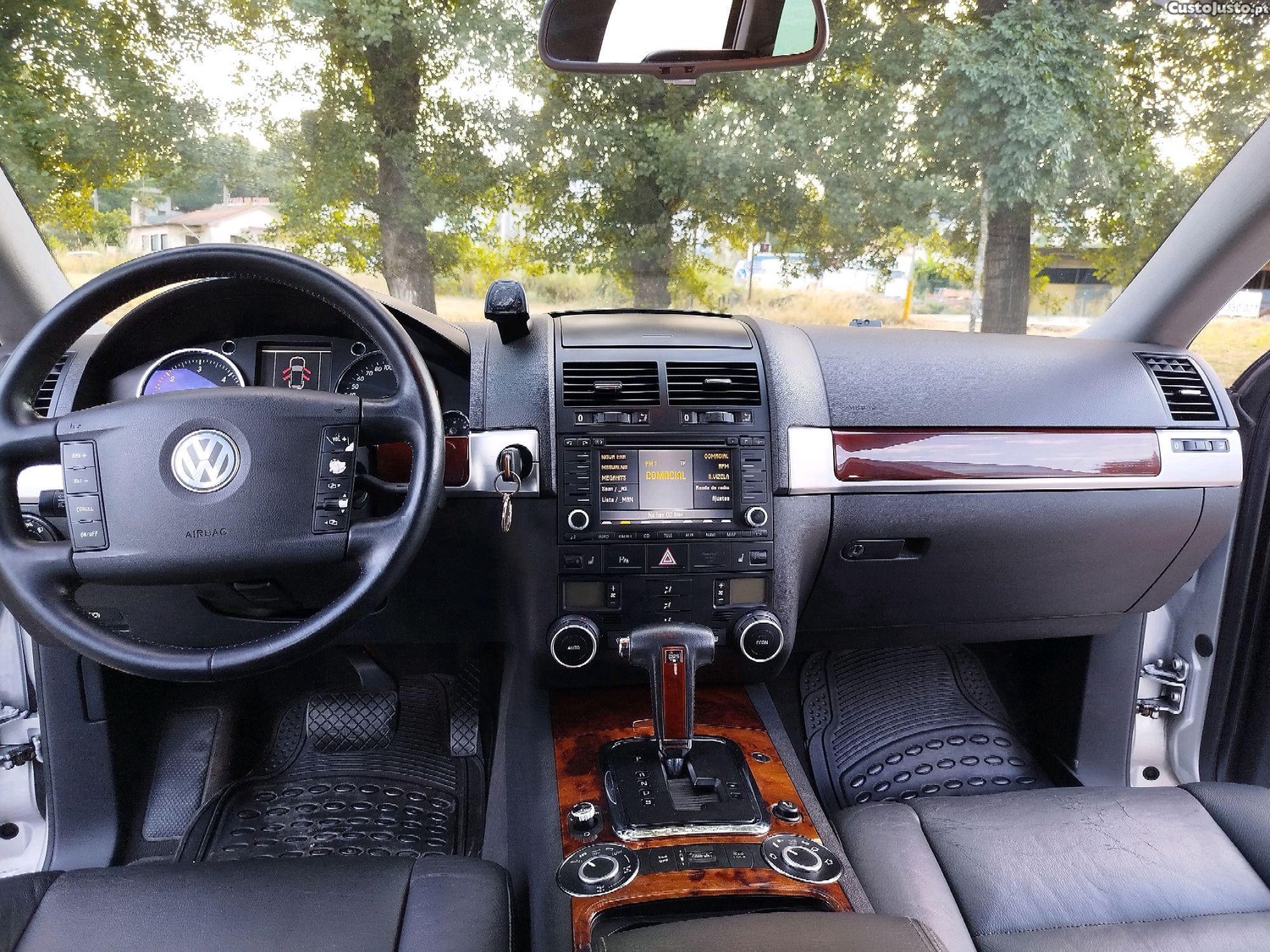 Volkswagen Touareg R5 Auto — fotografia 9