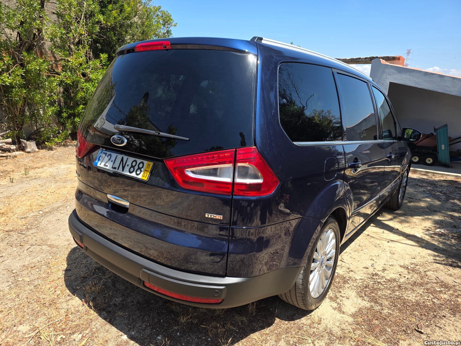 Ford Galaxy 2.0 TDCI — fotografia 2