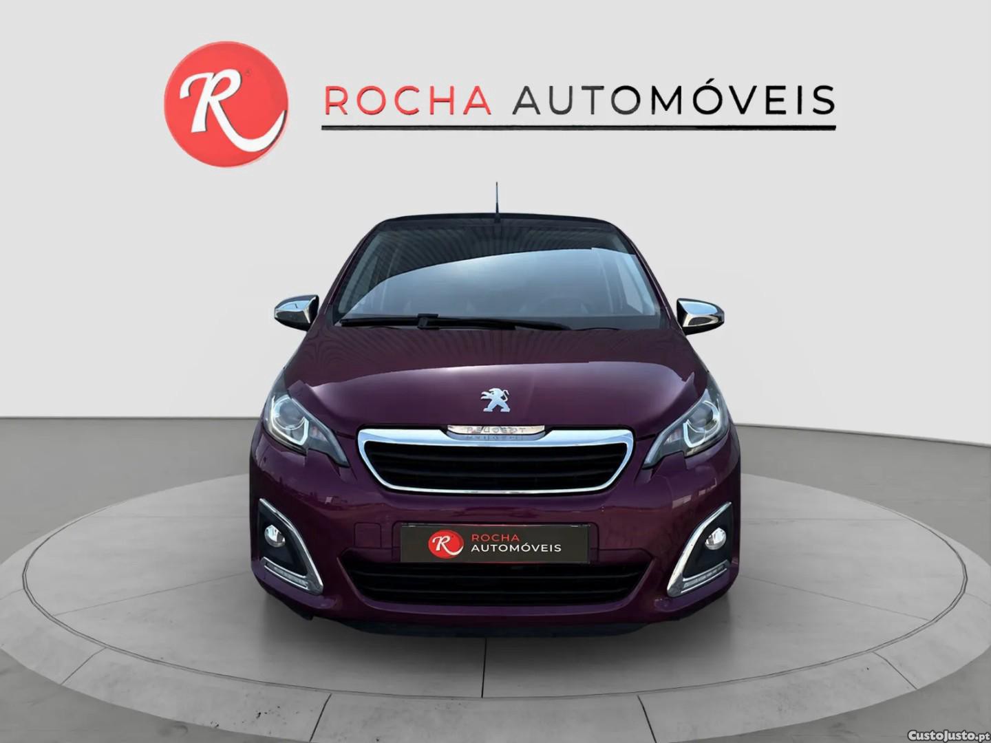 Peugeot 108 1.0 VTI Top! Allure — fotografia 9