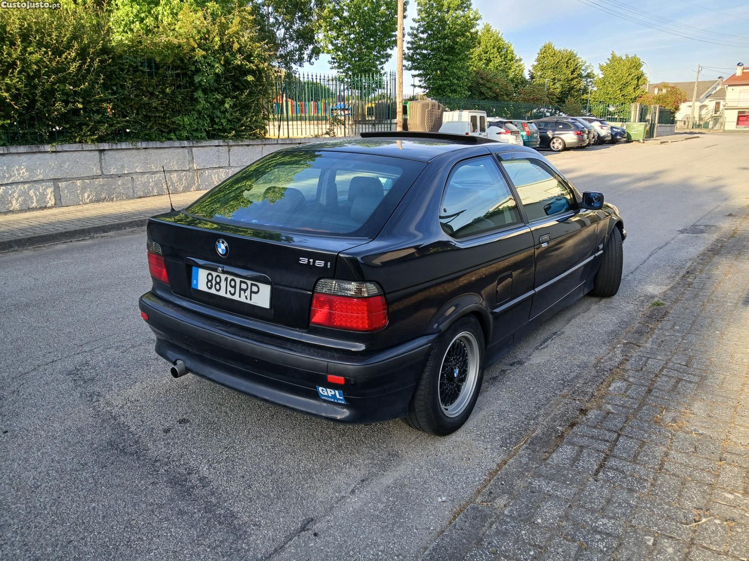 BMW 316 E36 Compact — photo 3