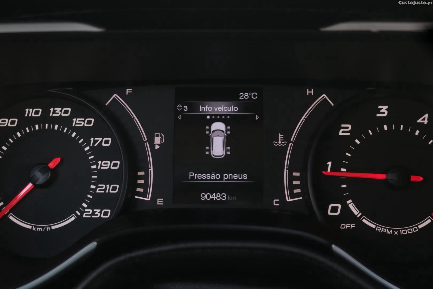 Fiat Tipo 1.3 M-Jet Lounge — fotografia 27