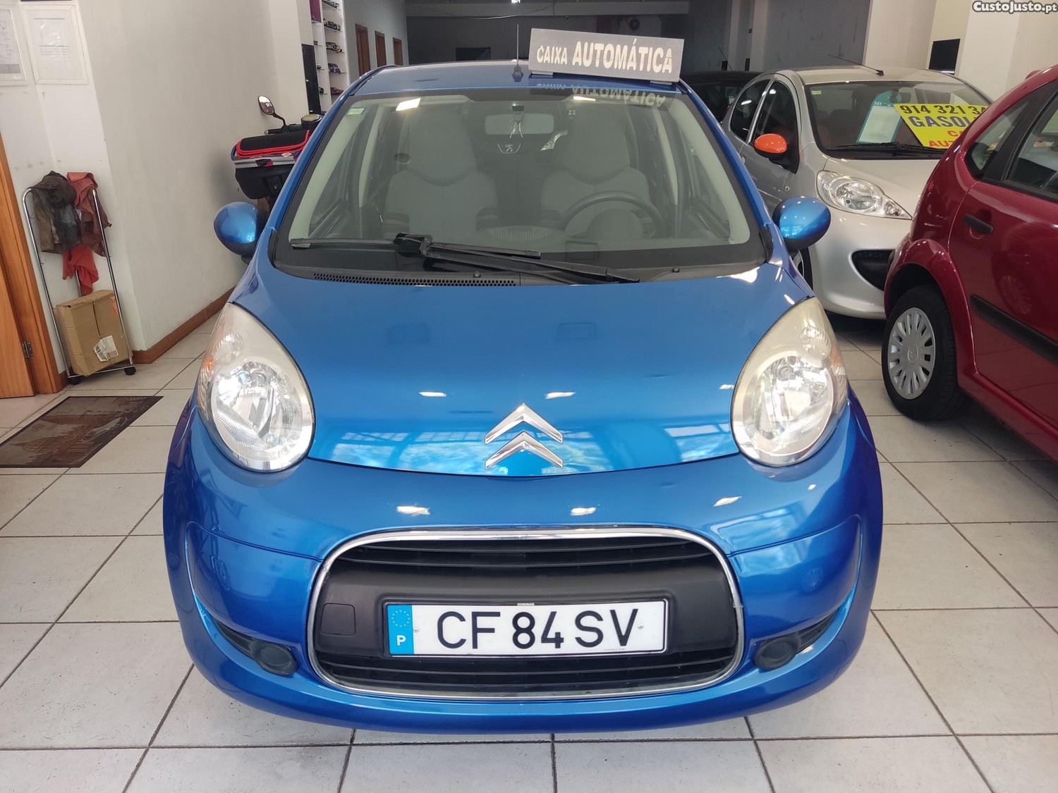Citroën C1 Caixa automática — fotografia 7