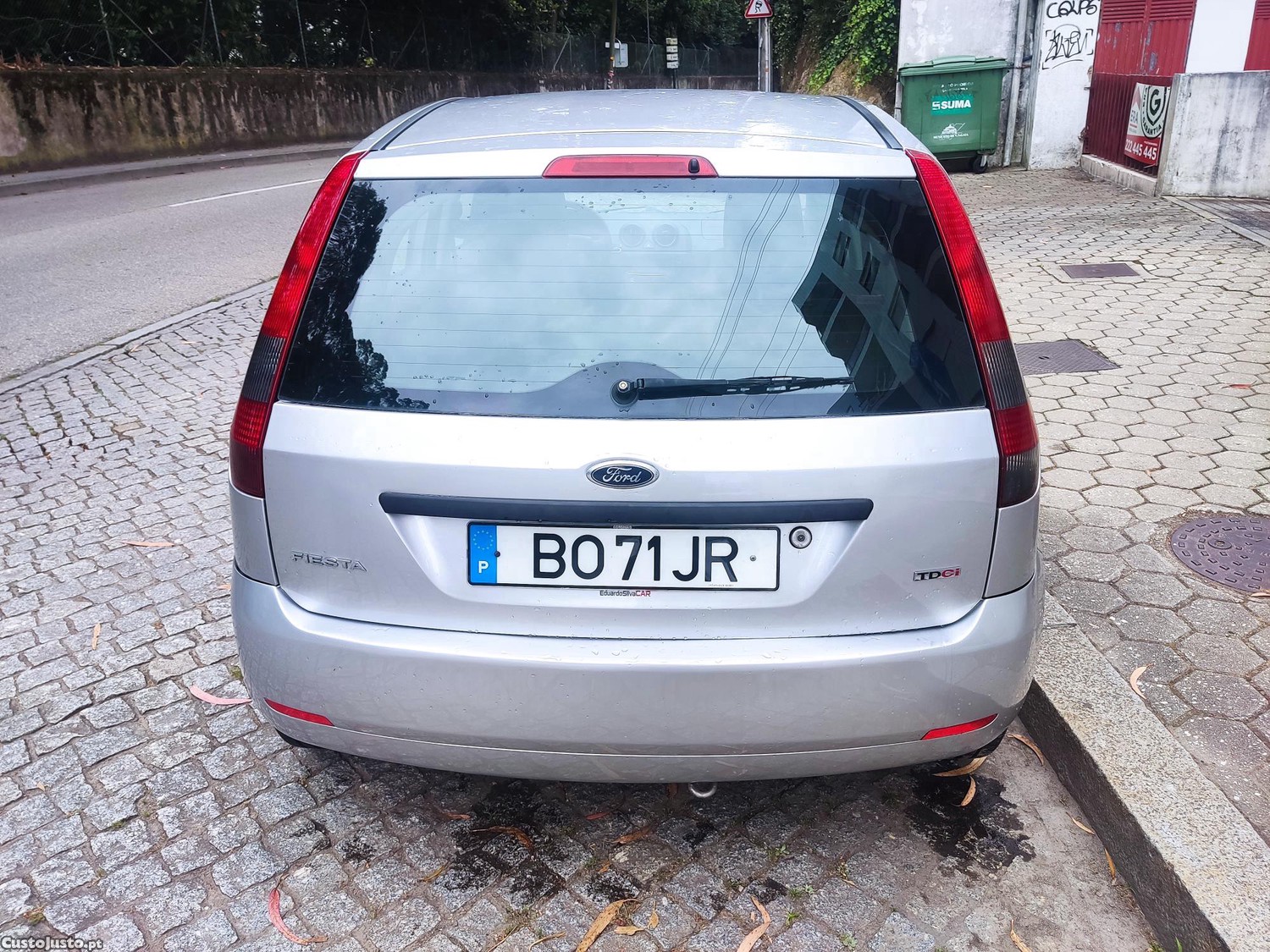 Ford Fiesta 1.4 Tdci Caixa automática como novo — fotografia 8