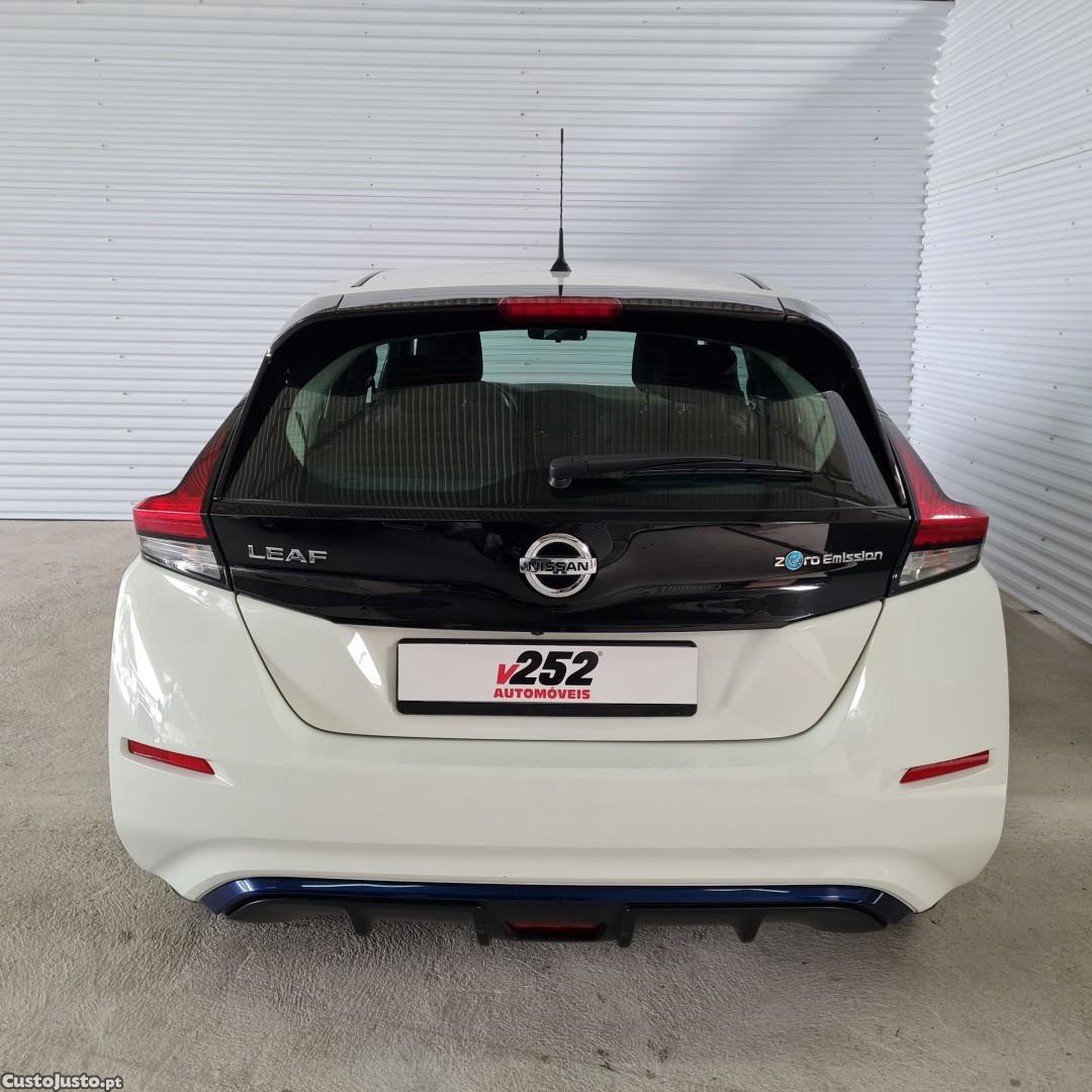 Nissan Leaf Acenta — fotografia 19