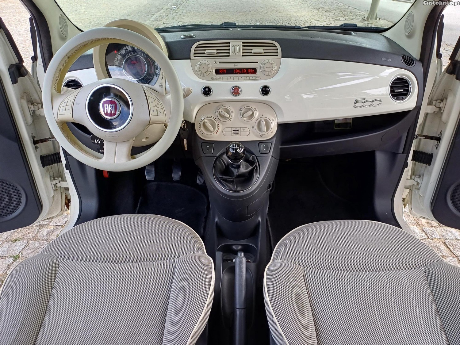 Fiat 500 1.2 ROCK STAR 69 CV- NACIONAL — fotografia 7